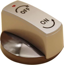 Control Knob Replacement for Gas Stove Heater Fire Pit 8mm(0.315") Stem 1.6" OD