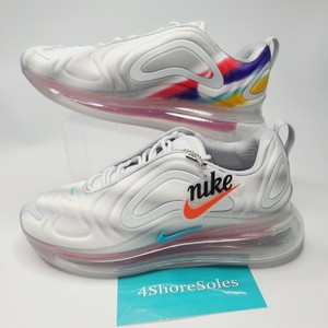 womens rainbow nike shoes