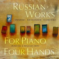 Igor Stravinsky - Russian Works For Piano Four Hands - Cd - F4Z