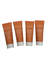  4 Elemis Superfood Glow Priming Moisturizer 0.6 oz New Sealed Travel Sizes