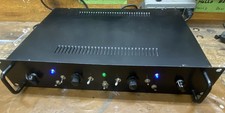 2 Channels of  Racked Up Altec 9475A Clone Preamp