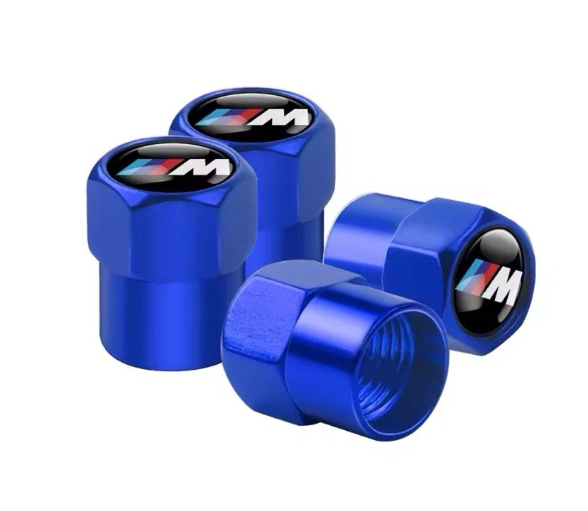 BMW 36121120779 - Set Di 4 Tappi Per Valvole In Metallo Per