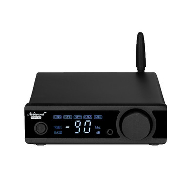 Nobsound NS-19G Stereo Bluetooth 5.0 Power Amplifier HiFi DAC Audio USB 100W*2