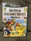 Super Smash Bros Melee (Nintendo GameCube 2001 Complete CIB with Manual