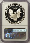 1992 S $1 Proof Silver Eagle NGC PF70 UCAM Brown Label — photo 2