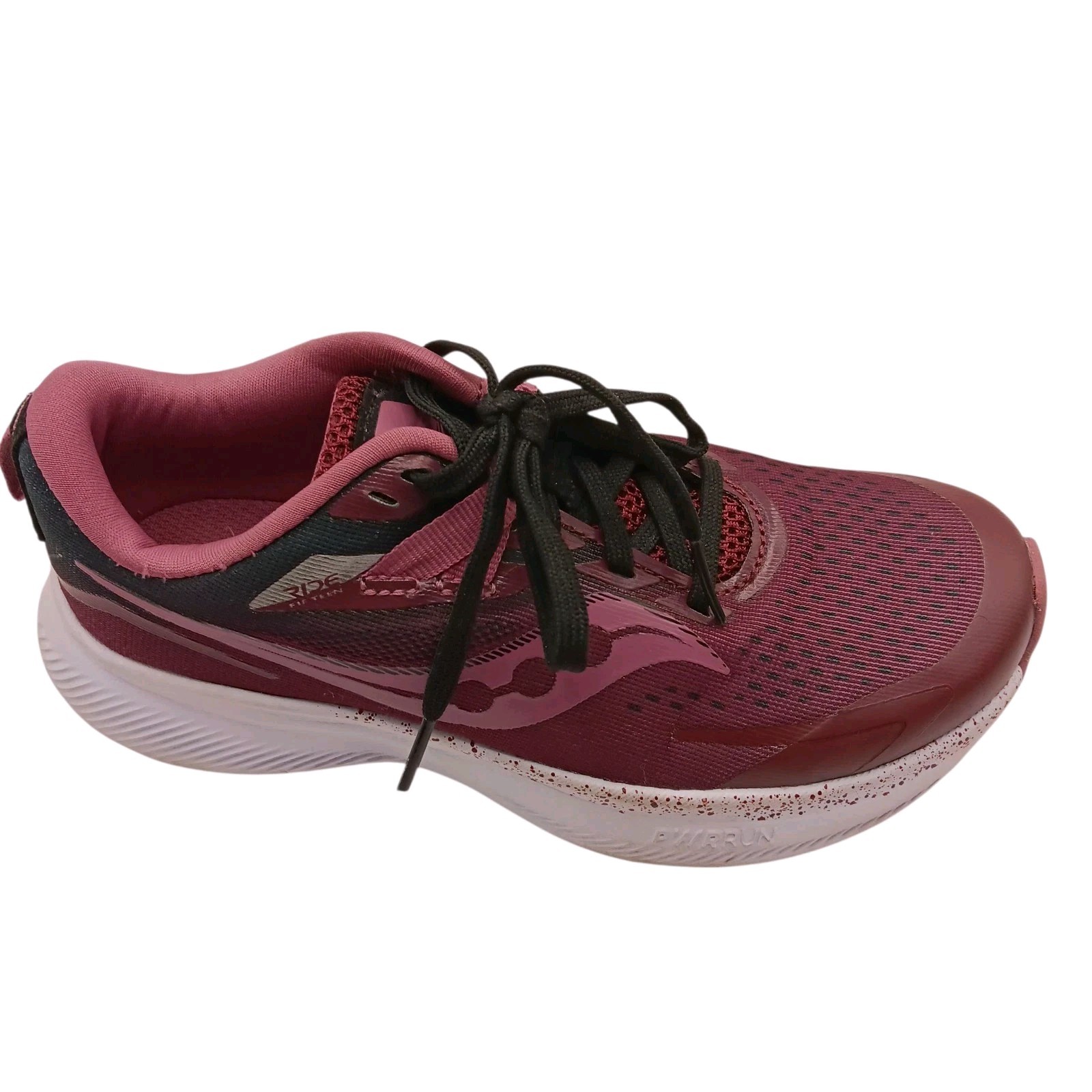 SAOLA Scarpe da corsa Saucony per ragazze sneakers a rete viola giovani US 1 5 M leggere