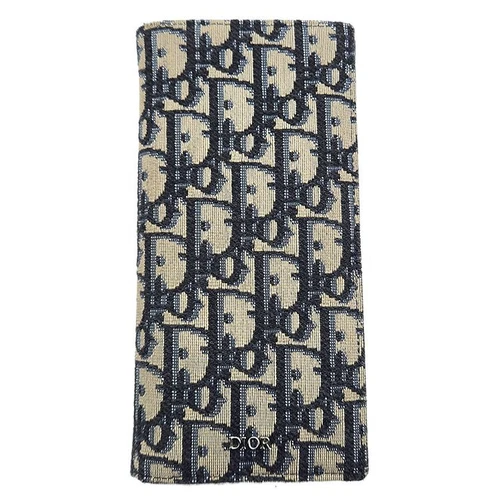 Portefeuille long vertical oblique Dior Christian L852428 123644359