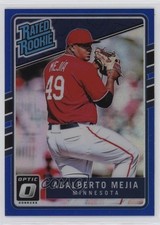 2017 Panini Donruss Optic Rated Rookies Blue Prizm /149 Adalberto Mejia #54 y0i