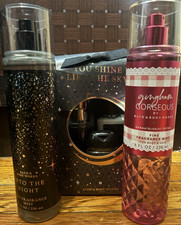 Bath Body Works Into the Night Body Mist 8 fl oz / 236 mL Dermatologist Tested