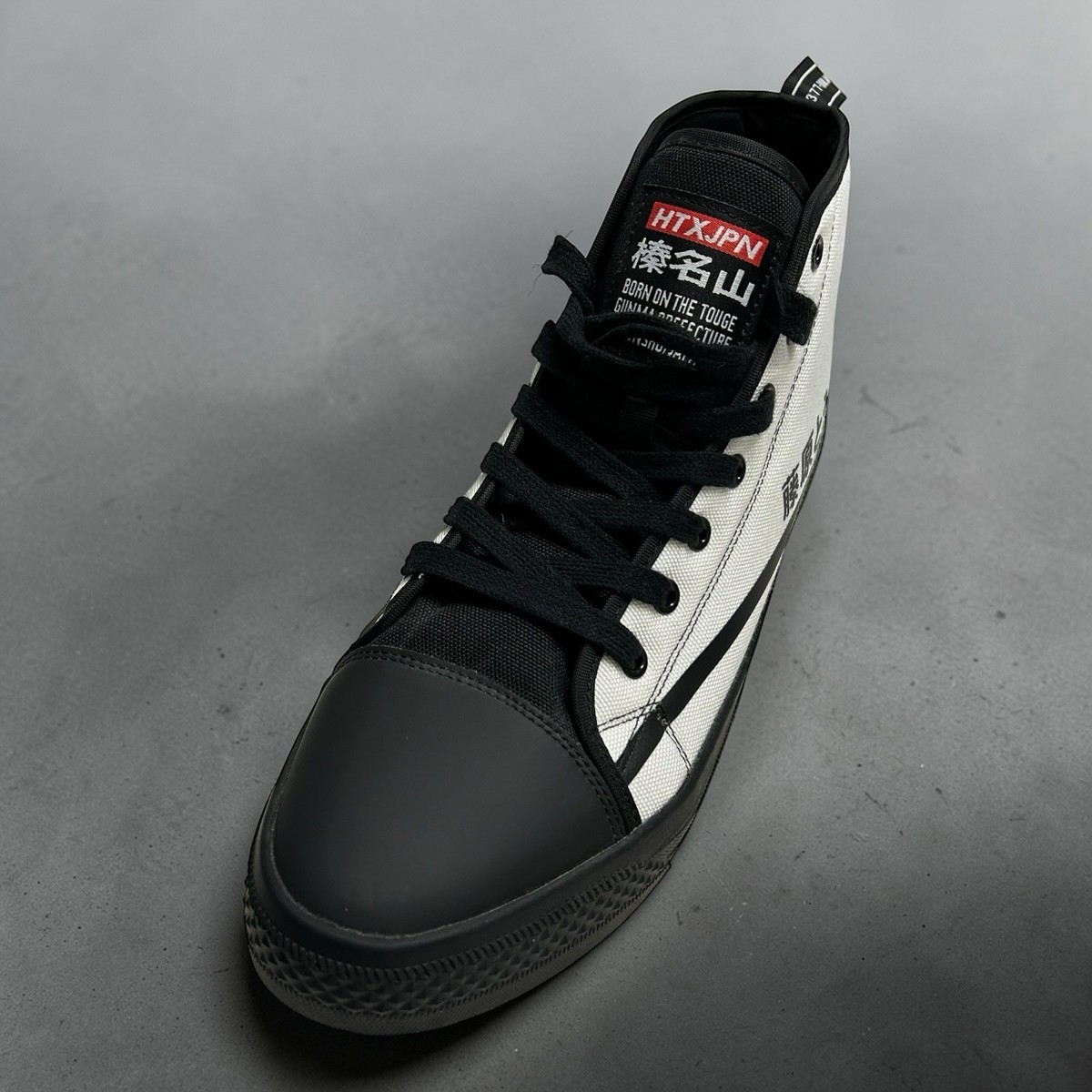 HTXJPN Fuji 2 White Black Panda Gunma Style High Hi Top Sneakers