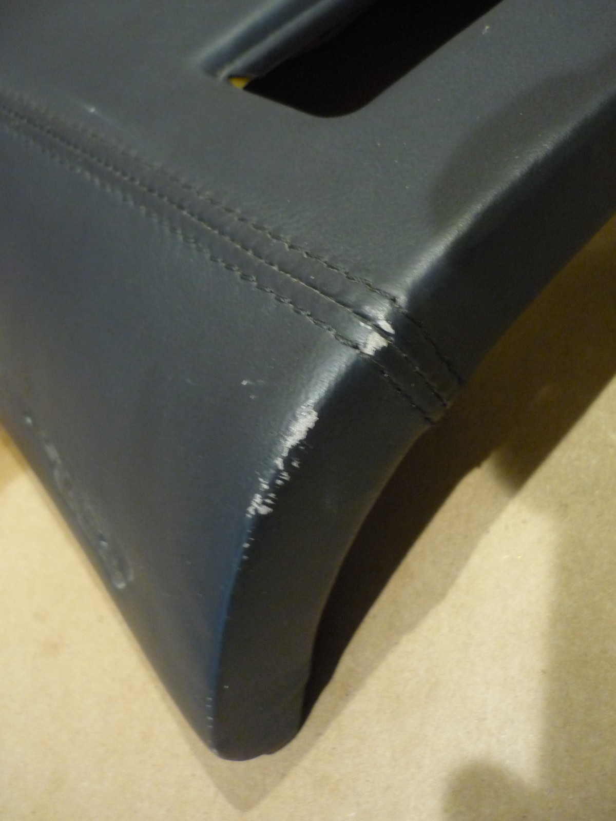 Ferrari 360 Modena - Glove Box Door - Black - P/N 65078500