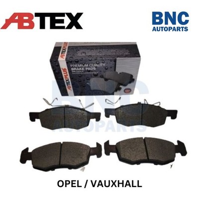 Abtex Front Brake Pads Fits Vauxhall Corsa 2014-2022 