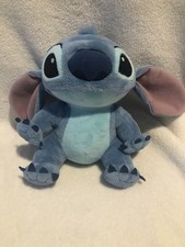 DisneyParks Original Stitch Plush Lilo And Stitch Authentic Stuffed Animal Blue