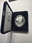 1997-P Silver Proof American Eagle 1 Oz. ~ Mint w/BOX + COA