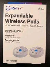 iReliev ET-5555 Expandable wireless pods for ET-5050