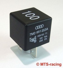 1x VW Audi A3 A4 Multifunktionsrelais Relais 100 Seat Skoda 12V 70A 7M0951253A