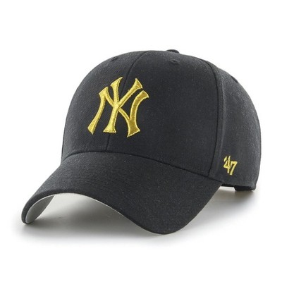 '47 Brand MLB New York Yankees Metallic Snap Cap 47 MVP Basecap Baseball Kappe 