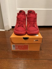 Nike Blazer Mid Metric QS Rosso