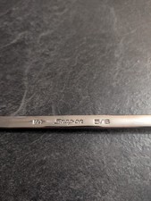 Snap-On 1/4 - 5/16 Imperial Ring Spanner