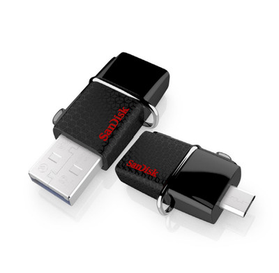 SanDisk Ultra Dual USB 3.0 Stick 16GB-256GB OTG Micro USB Android Speicher SDDD2
