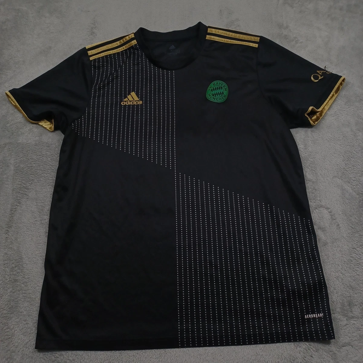 Bayern Munich Black International Club Soccer Fan Jerseys | eBay