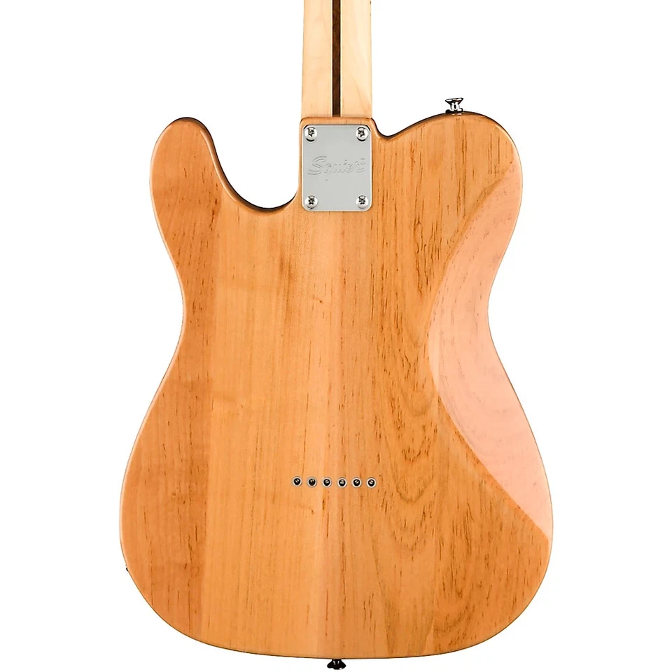 Squier Affinity Telecaster Maple Fingerboard Limited Edition Guitar Natural - Image 2 of 4