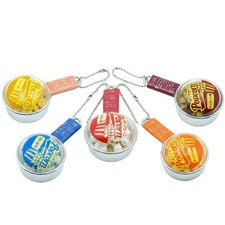 Mini Popcorn Food Keychain Bag Charm Japanese Gashapon 1 Random Capsule Toy