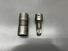 (Z) SNAP ON TOOLS A98A FLIP SOCKET 13/16 3/4 IMX32 IMPACT EXTENSION VGC USA