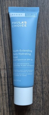 Paula's Choice RESIST Hydrating Fluid SPF 50 Broad Spectrum Face Sunscreen 2 oz 