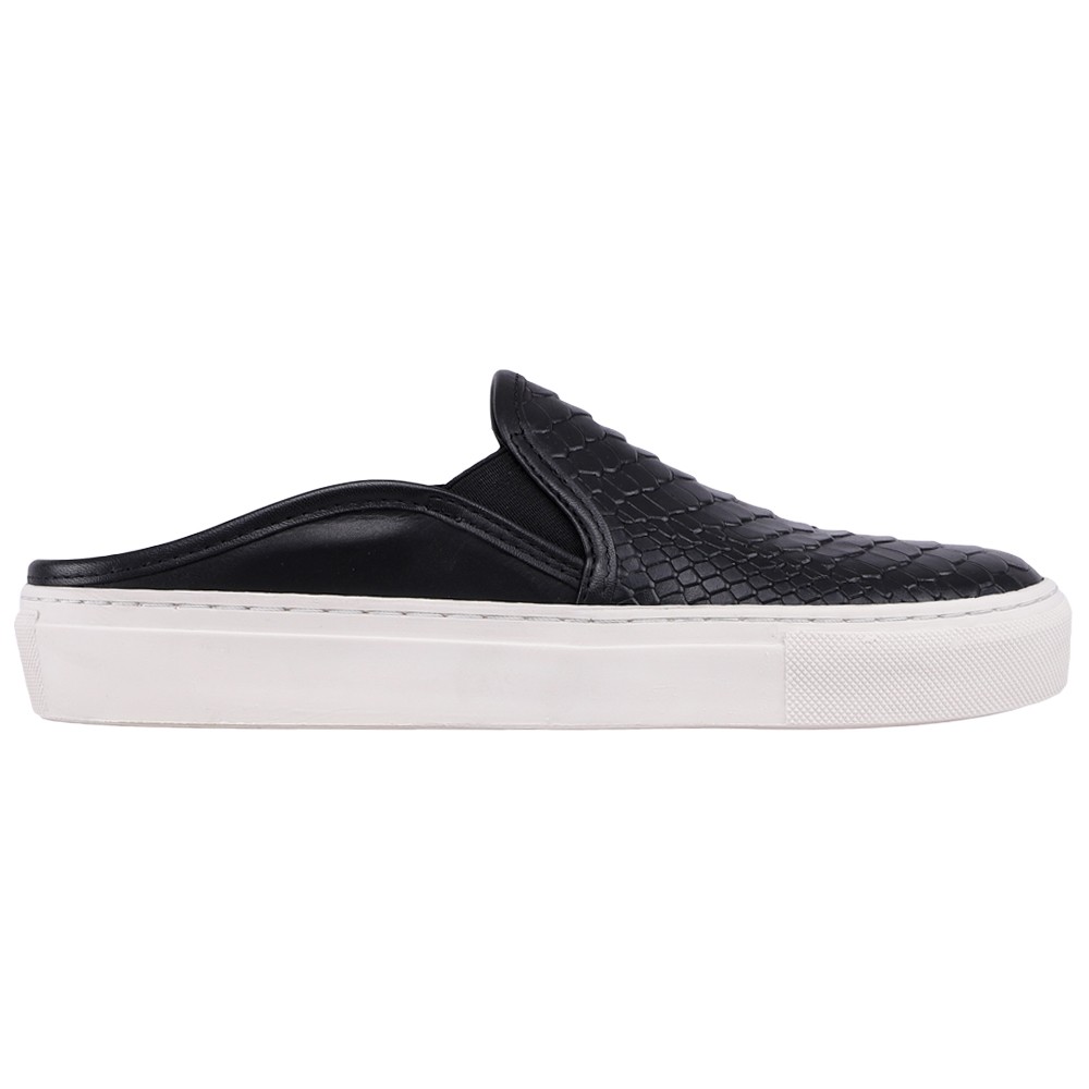 BRONX Kay Kay Slip On  Womens Black Flats Casual 65256-001