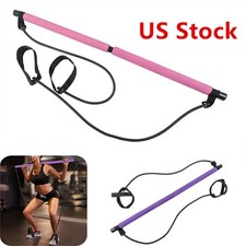 Yoga Pilates Stick Fitness Sport Daily Shaping Body Equipment Resistance Band