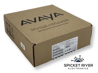 NEW - Avaya J179 8-Line Gigabit IP Phone 700513569 - Cobalt Black J179D02A-1015