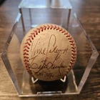 Team Autographed Signed Auto 1985 St Louis Cardinals Coleman Lewis MLB Baseball