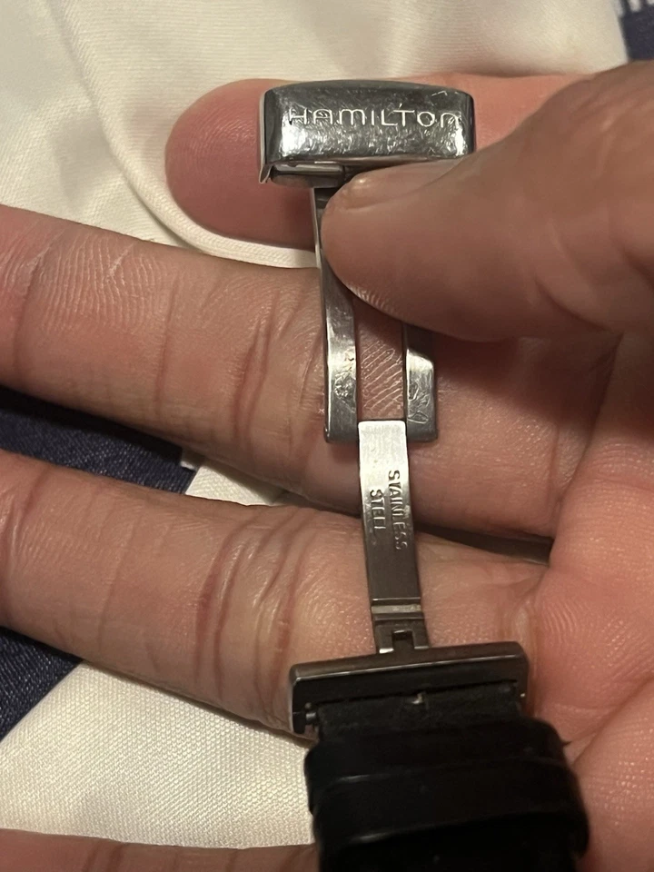 Reloj Hamilton American Classic plateado para hombre - H19412753 Foto 4 de 4