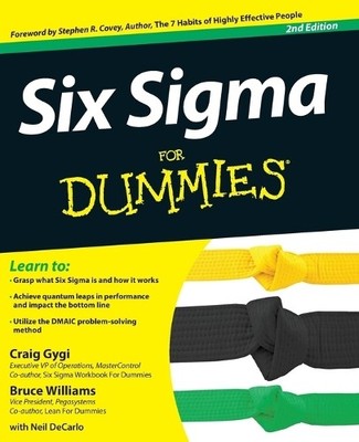 Craig Gygi Bruce Williams Six Sigma For Dummies (Paperback) (UK IMPORT)