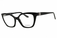 GUESS GU50111-001-55 Eyeglasses Size 55mm 18mm 140mm black Women