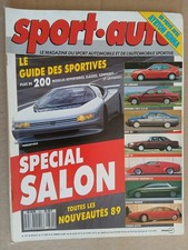 SPORT AUTO N°321 10/1988 SPECIAL SALON AYRTON SENNA COLT GTI 16S CORRADO BMW M5