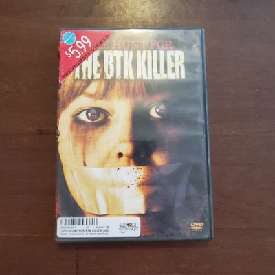 The Hunt for the BTK Killer DVD 2005 Robert Forster Stephen Kay Unrated
