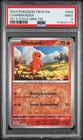 2024 POKEMON MEW EN-151 151 5-PACK MINI TIN #004 CHARMANDER PSA 9
