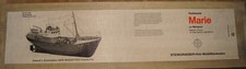 Fischtrawler Marie Le Maringnan - Steingraeber Holzbaukasten - Rarität