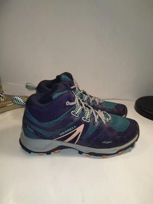 Merrell MQM Flex 2 Mid Gore-Tex Hiking Boots Shoes Women's sz 7.5