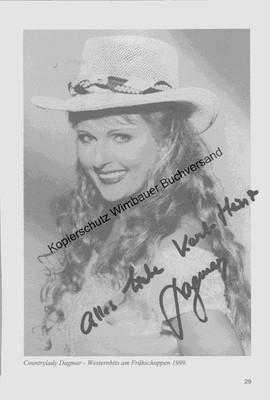 Original Autogramm Dagmar Tietz Lay D /// Autograph signiert signed signe 368509