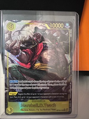 Marshall.D.Teach - OP16-119 - Alternate Art - Secret Rare - One Piece TCG EN