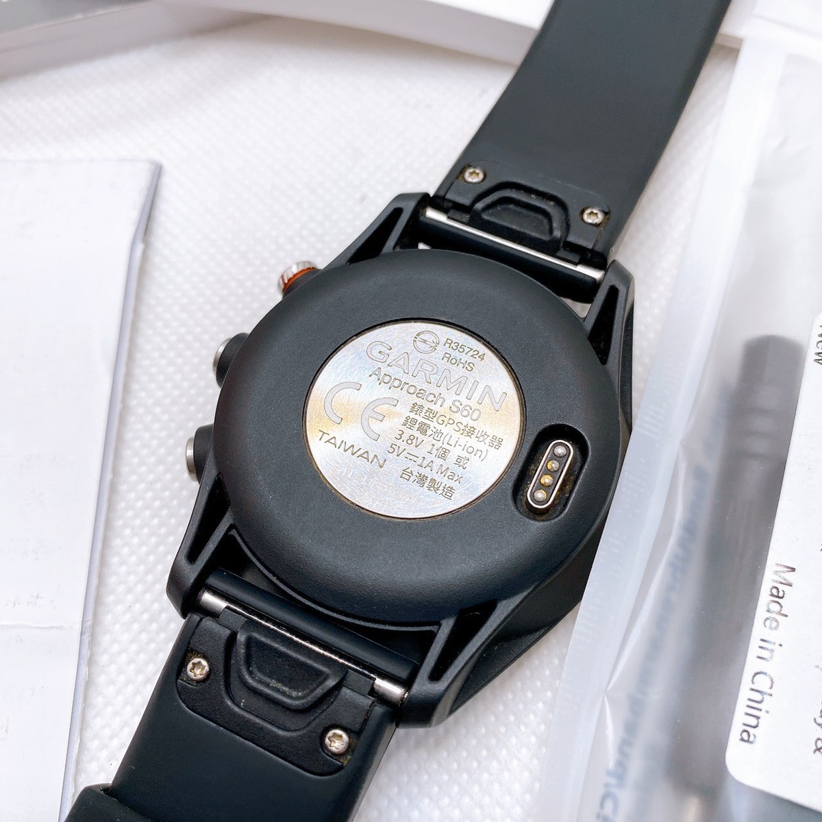 Garmin Approach S60 GPS Golf Watch for sale online | eBay UK