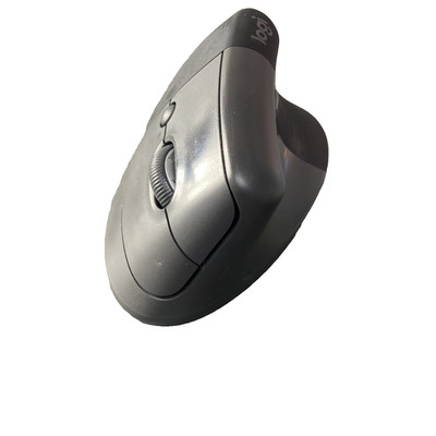 Logitech Lift Vertical Ergonomic Mouse Wireless Bluetooth Logi Bolt Graphite