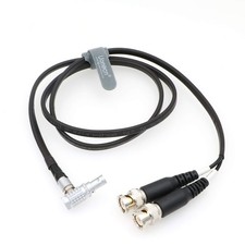 Sound Devices XLLB2 Timecode Cable Right Angle 5 Pin Male To BNC 31.5 In