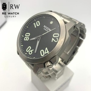 NIXON THE RANGER 100M ステンレススチール Nixon The Ranger 45 
