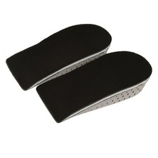1 Pair Height Increase Cushion Lift Half Shoe Elevator Pad 3.3cm