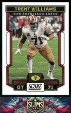 2023 Score San Francisco 49ers Trent Williams #299
