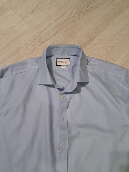 Men Charles Tyrwhitt Shirt Blue 44 / XXL / 52